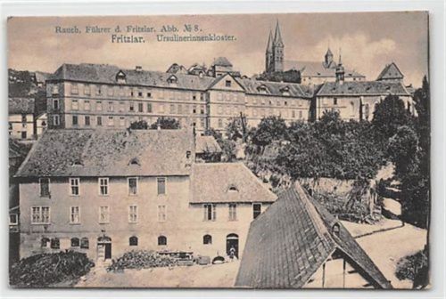 Fritzlar Fritzlar. Ursulinerinnenkloster ungelaufen Leicht stockfleckig, sonst gut erhalten