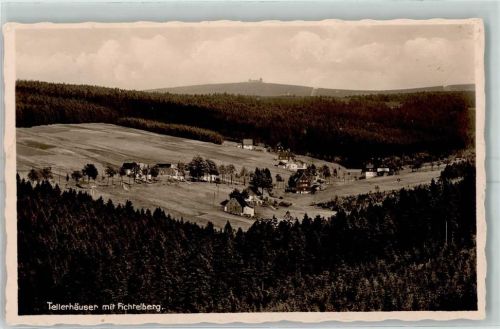 Tellerhäuser Fichtelberg