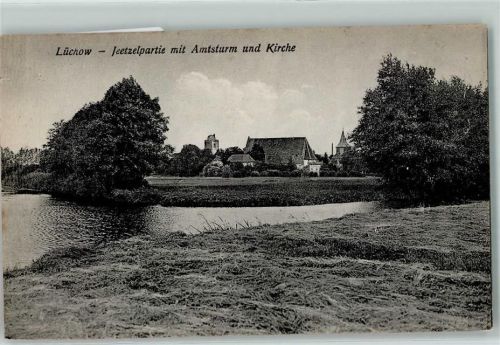 Lüchow Jeetzel Amtsturm Kirche