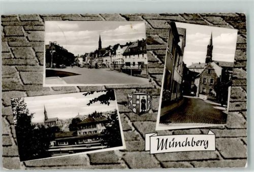 Münchberg Kirche Dorfstraße Stadtwappen
