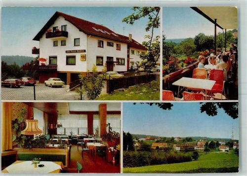 Langenbrand Cafe Pension Waldblick Fam. Fr. Bott
