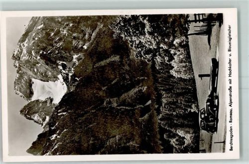 Berchtesgaden Alpenstraße BMW Vorkrieg
