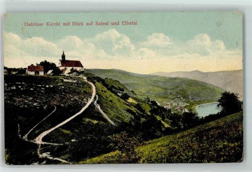 Dolni Zalezly Dubitzer Kirchl Elbetal Gasthaus Stauchwald Touristenheim