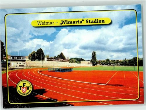 Weimar Wimari Stadion SSV Vimaria 91 Landesklasse Thüringen Staffel Ost