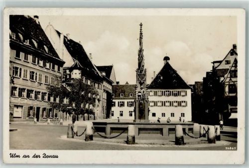 Ulm Brunnen WK II