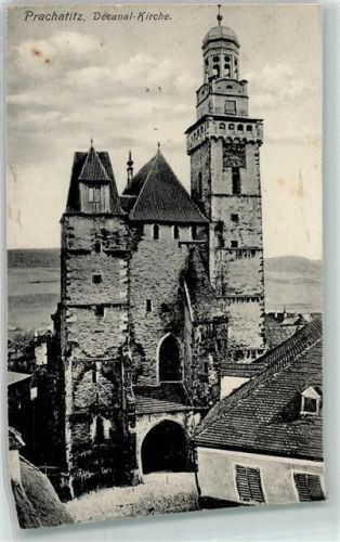 Prachatice Dekanalkirche
