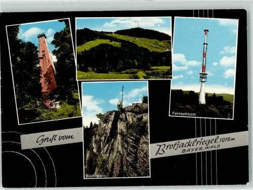 Langfurth Brotjacklriegel Aussichtsturm Büchlstein Fernsehturm