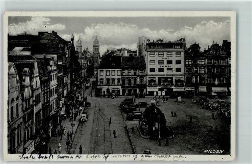 Plzen Pilsen - Geschäfte Auto Passage