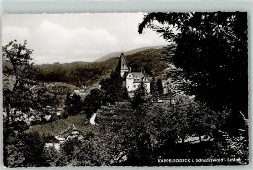 Kappelrodeck Schloß Rodeck