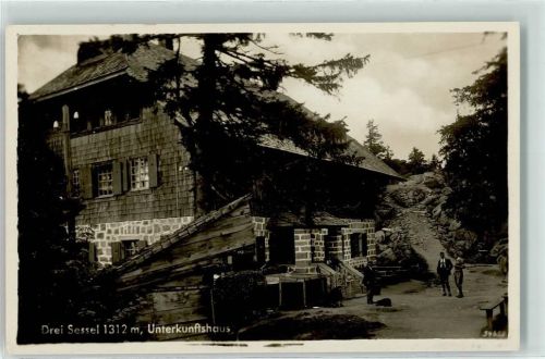 Neureichenau Drei Sessel Unterkunftshaus