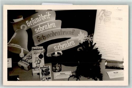 Schwedentrunk Gesundheit schenken