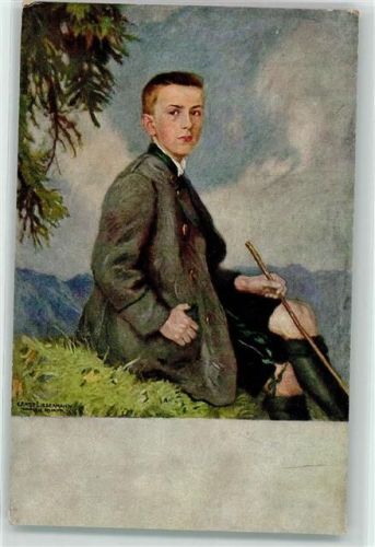 sign. Ernst Liebermann "Werner" Nr. 392