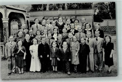 1940 Schaefers Märchenstadt AK