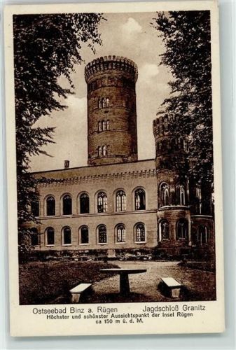 Ostseebad Binz Jagdschloß Granitz Aussichtsturm