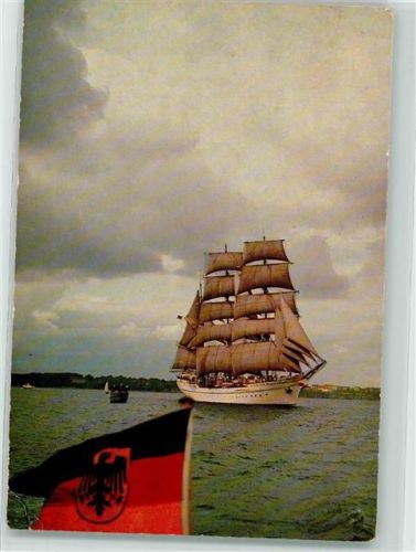 1972 Bundeswehr Gorch Fock AK