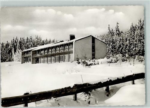 Weißenstadt Schullandheim Winter