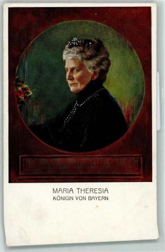 Königin Maria Theresia AK