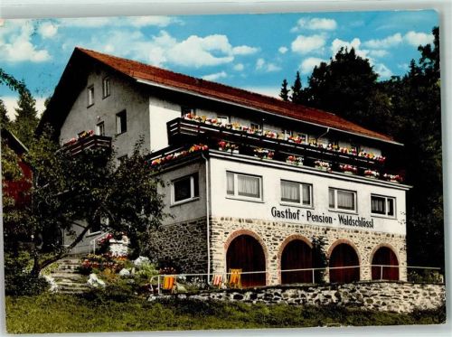 Neukirchen Cafe Pension Waldschlössl