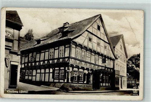 Stolberg Gasthaus Kupfer Fachwerkhaus