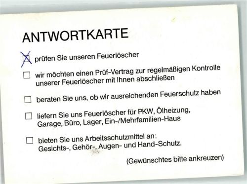 1988 Maximal Feuerlöscher