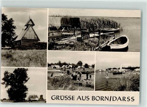 Born Fischerboot Segelboot