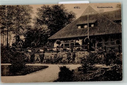 Kiel Gasthaus Forstbaumschule Terrasse