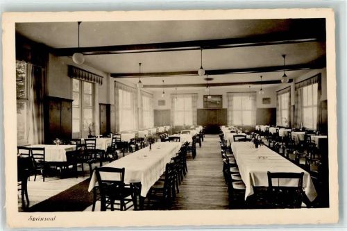 Stegen Brauerei-Gastaus Schreyegg Speisesaal