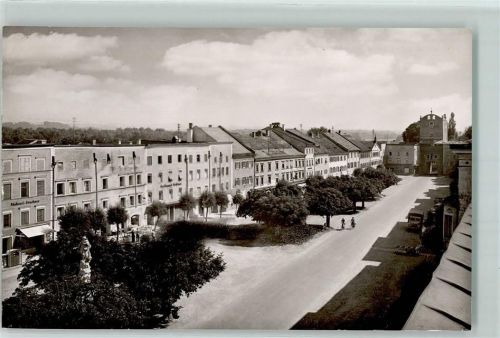 Tittmoning Stadtplatz