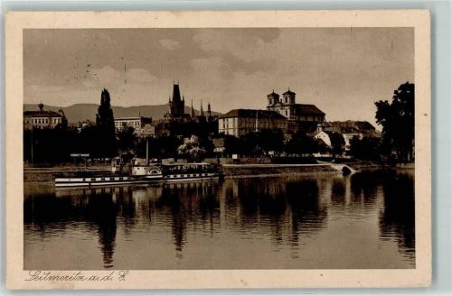Litomerice Leitmeritz - Raddampfer