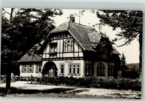 Manebach Gasthaus Mönchhof