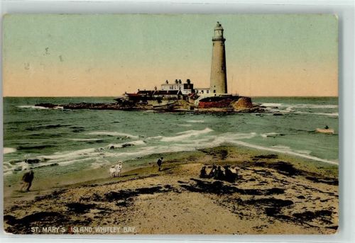 Whitley Bay 1907 St. Mary`s Island AK