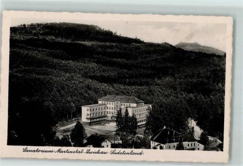 Cvikov Sanatorium Martinstal