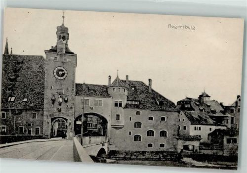 Regensburg Brückentor