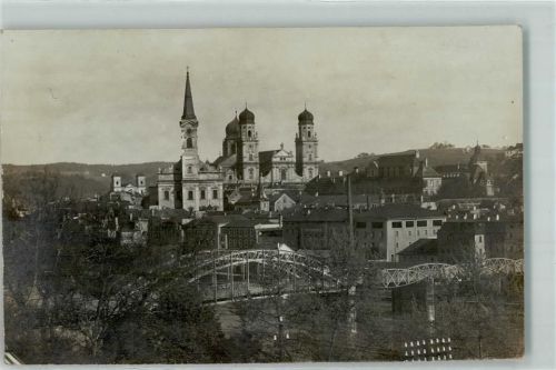 Passau Dom St. Stephan Brücke