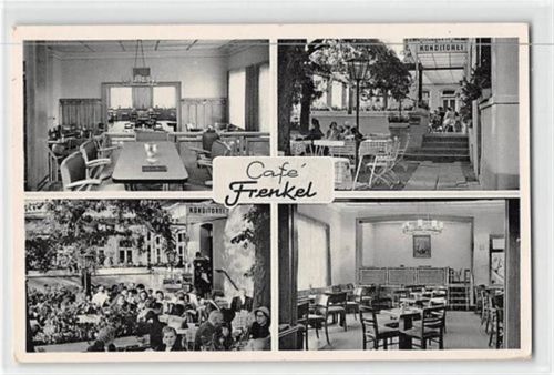 Bad Nenndorf Bad Nenndorf. Café Frenkel gelaufen. Gute Erhaltung.