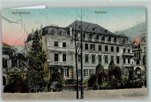 Bad Bertrich Hotel Pitz