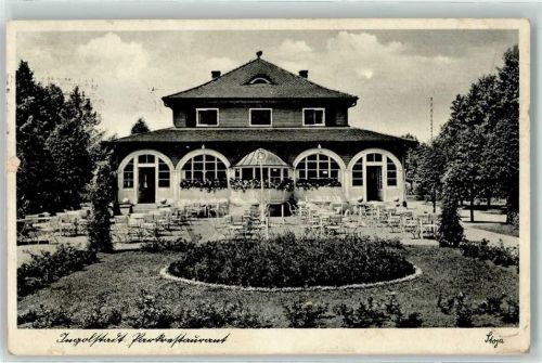 Ingolstadt Kurparkrestaurant Stempel WK II