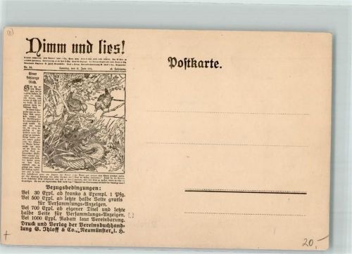 Neumünster Vereinsbuchhandlung Ihloff & Co AK