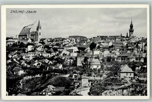 Znojmo Znaim - St.-Nikolaus-Kirche Kirche Schloss