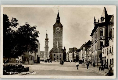 Deggendorf Stempel WK II