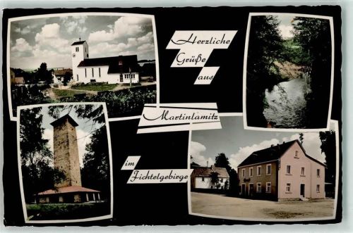 Martinlamitz Aussichtsturm Kirche