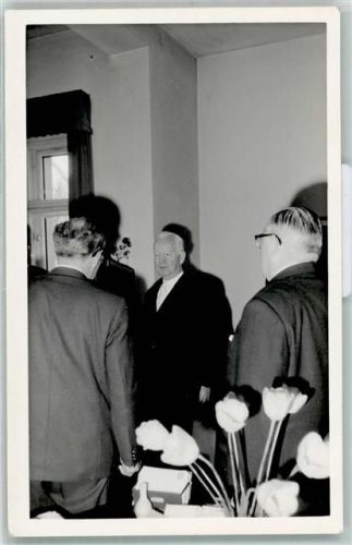 1954 Heinrich Lübke Bundespräsident