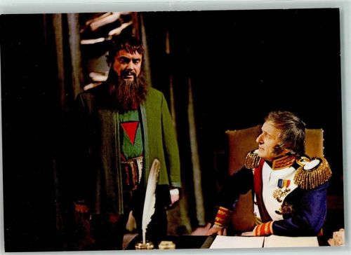 Meran Meraner Volksschauspiel 1984 Verhör AK