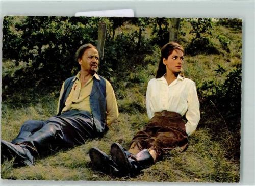 Nr. E 56 Der Schatz am Silbersee Karin Dor und Jan Sid May, Karl AK