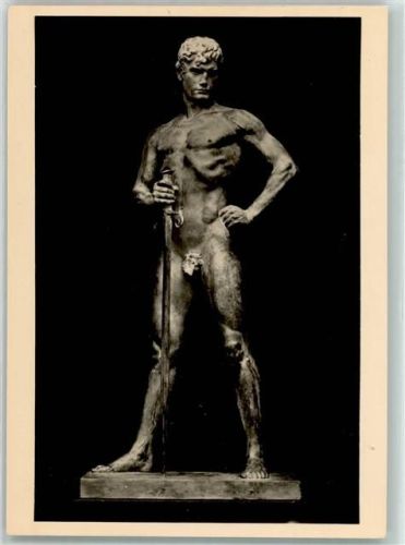 Nr. 7815 Franz Seifert Jung Siegfried Skulptur