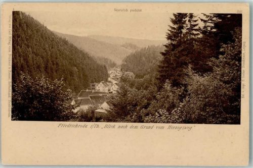 Friedrichroda Der Grund