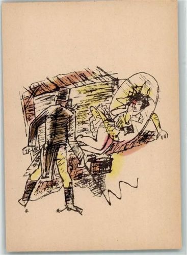 Serie 44 II. Folge Woldemar Klein Verlag Nr. X 874 AK