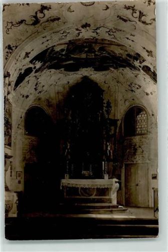 Hohenpeißenberg 1925 Ort handschriftlich Altar