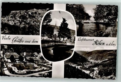 Höfen Enzbrücke Minigolfanlage