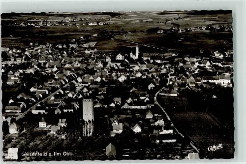 Geisenfeld Fliegeraufnahme